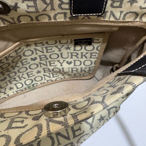 Dooney & Bourke signature Tulip Tassel tote - Picture 7 of 12